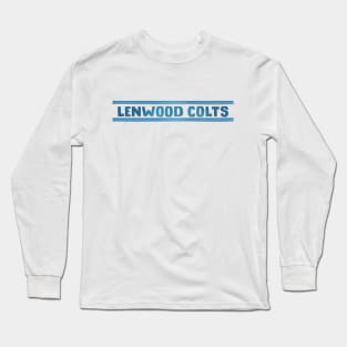 Hoops Lenwood Colts Logo Long Sleeve T-Shirt